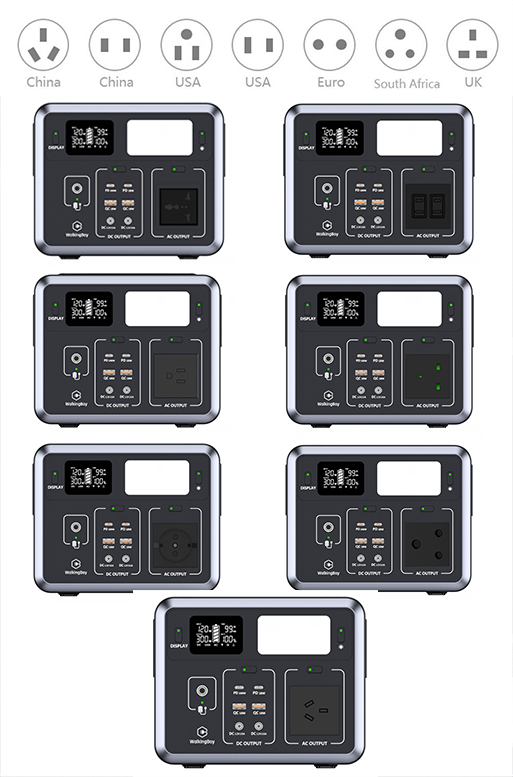 X300-006 不同AC插頭.jpg X300-006 不同AC插頭.jpg